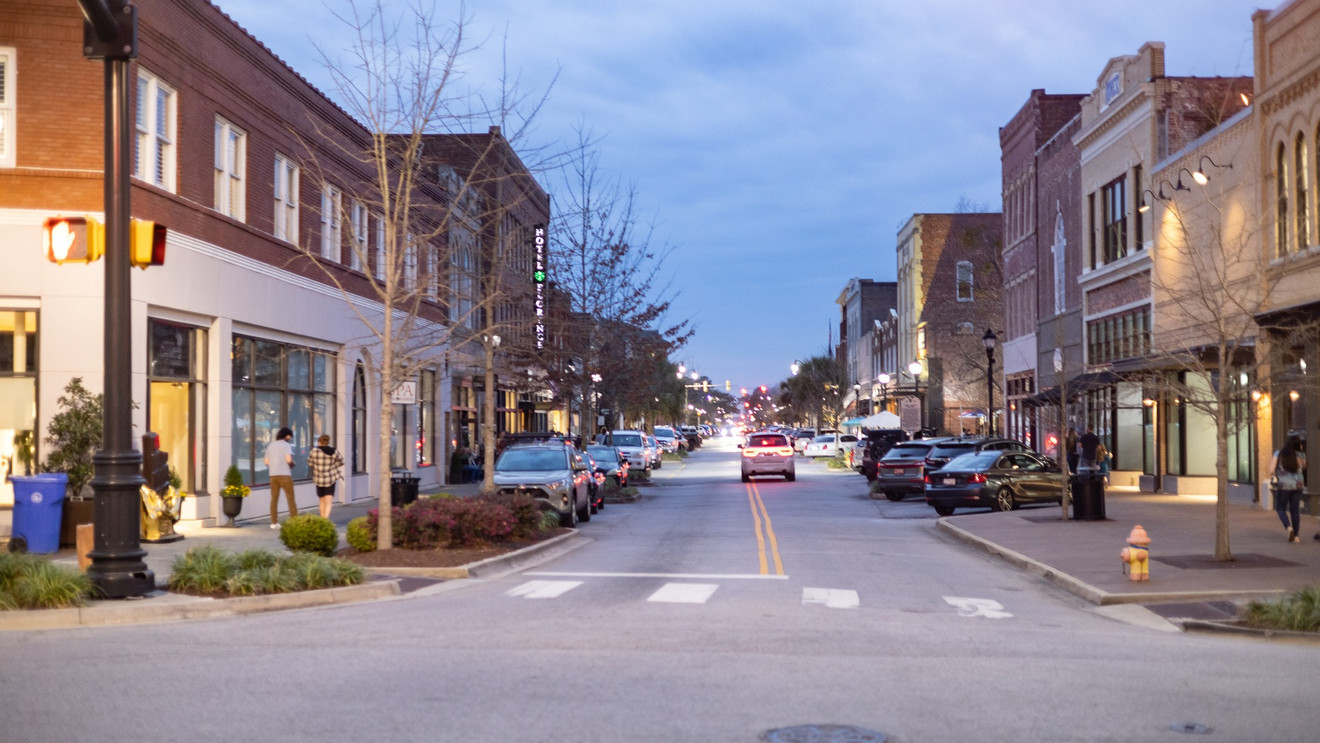 Historic Dargan Street