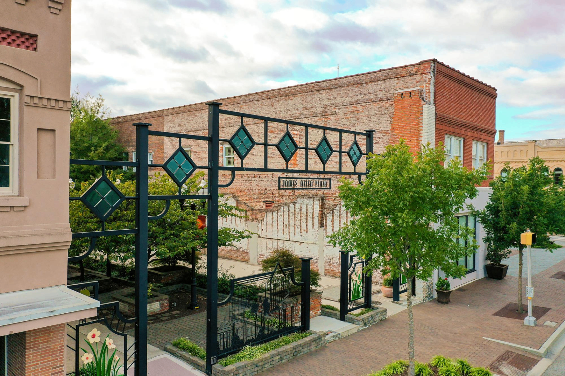 James Allen Plaza